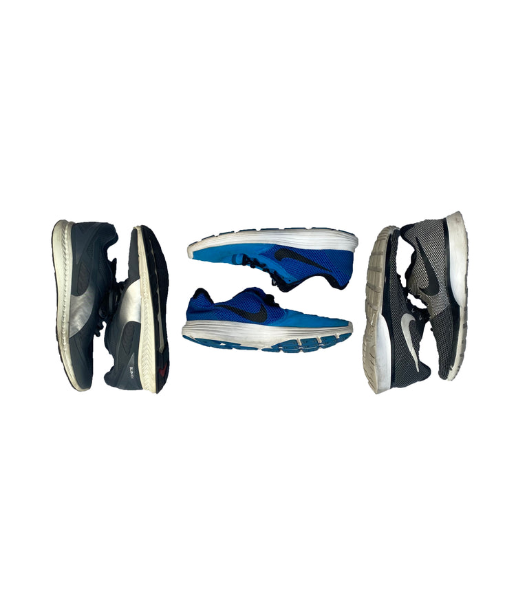 10KG Vintage Branded Shoes Mix