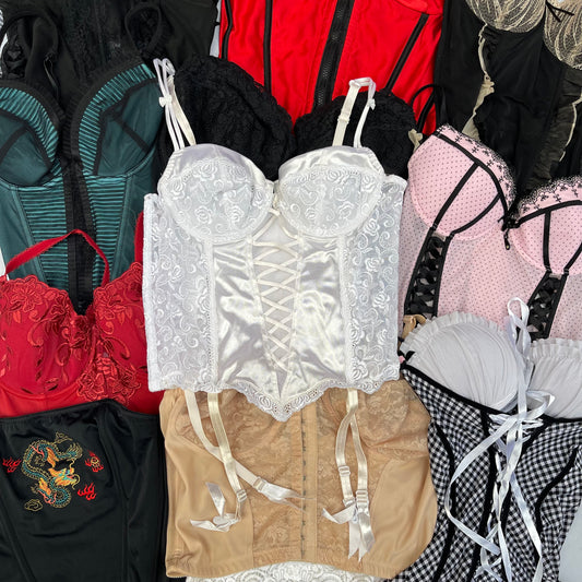 10KG Vintage Corset Tops