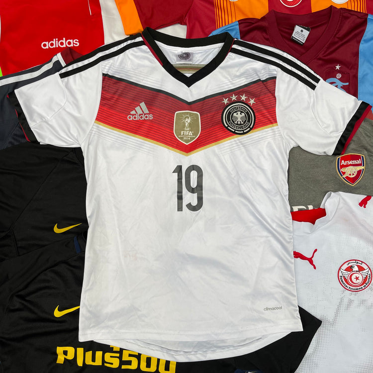 10KG Vintage Football T-Shirts