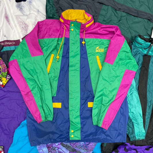 10KG Vintage Printed Track Jackets & Windbreakers