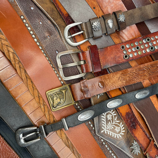10KG Vintage Belts Mix