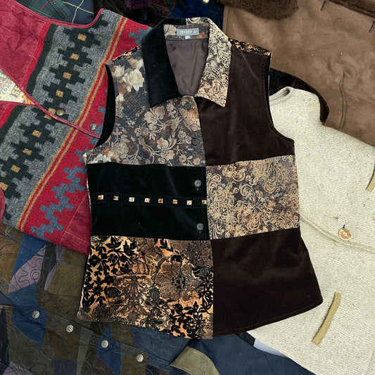 10KG Vintage Waistcoat Mix