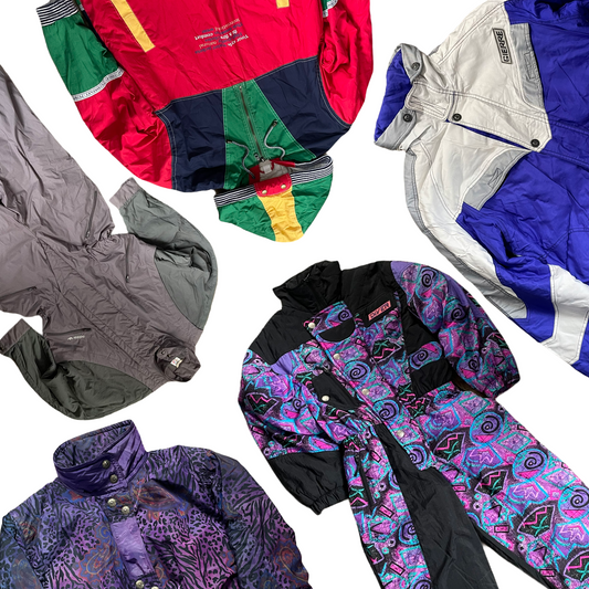 10KG Vintage Ski Suits