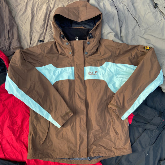 10KG Vintage Jack Wolfskin Jackets Mix