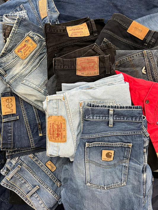 10KG Jeans & Pants Mix