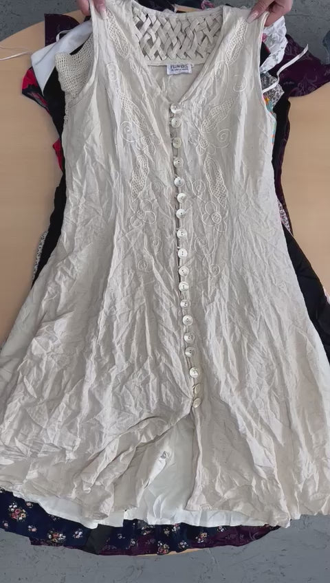 10KG Vintage Dresses Mix