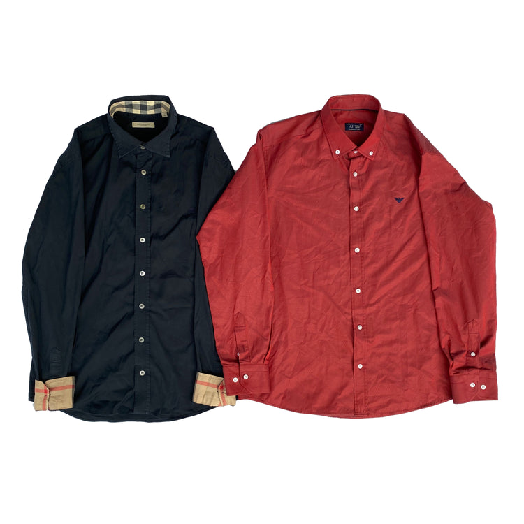 10KG Vintage Branded Shirt Mix