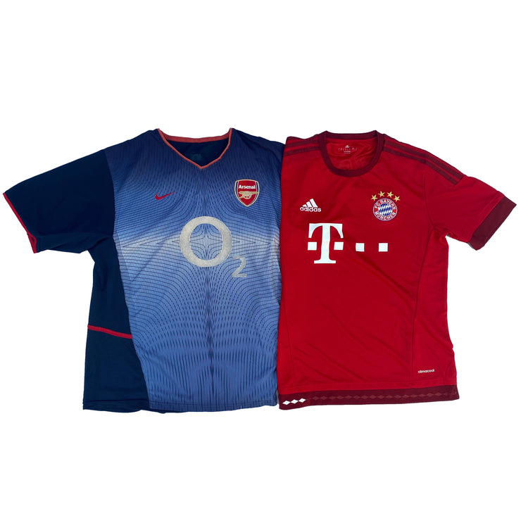 10KG Vintage Football T-Shirts