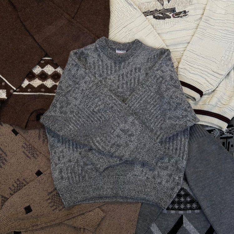 10KG Vintage Knitwear Tops Mix