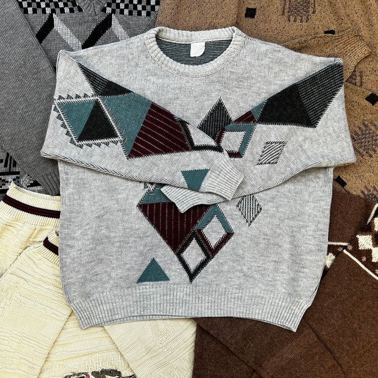 10KG Vintage Knitwear Tops Mix