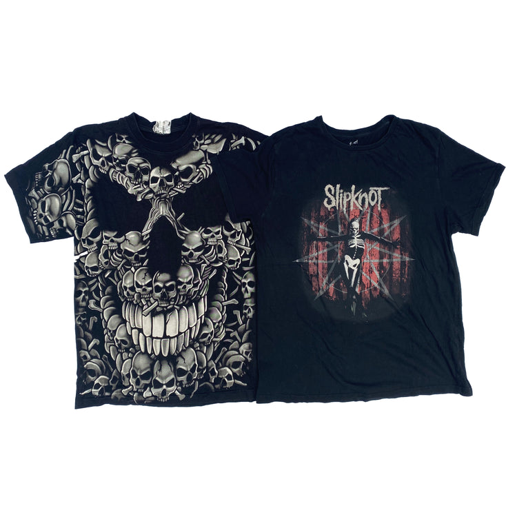 10KG Vintage Graphic Printed T-Shirts