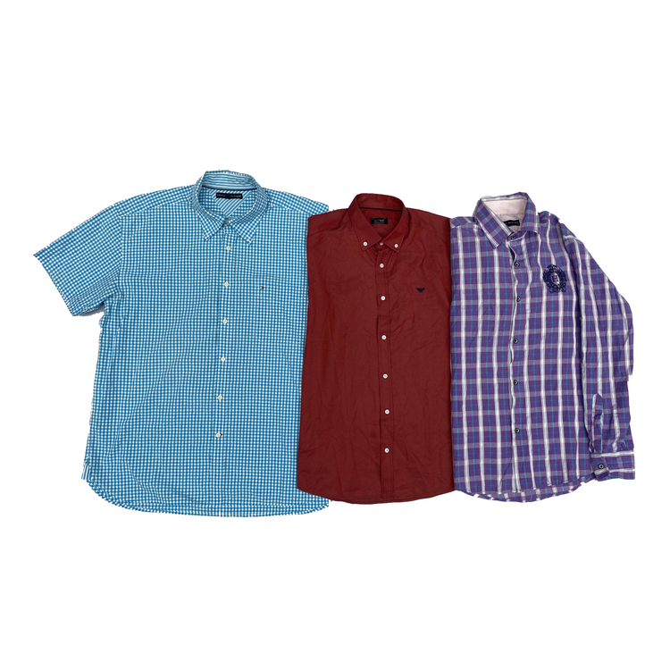 10KG Vintage Branded Shirt Mix