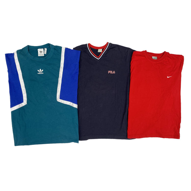 10KG Vintage Branded T-Shirts