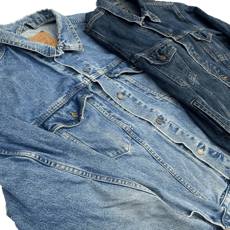 10KG Vintage Branded Denim Jackets