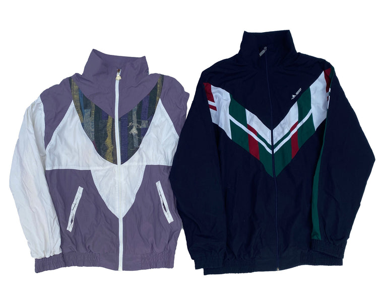 10KG Vintage Printed Track Jackets & Windbreakers