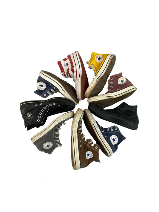 10KG Vintage Converse Shoes Mix