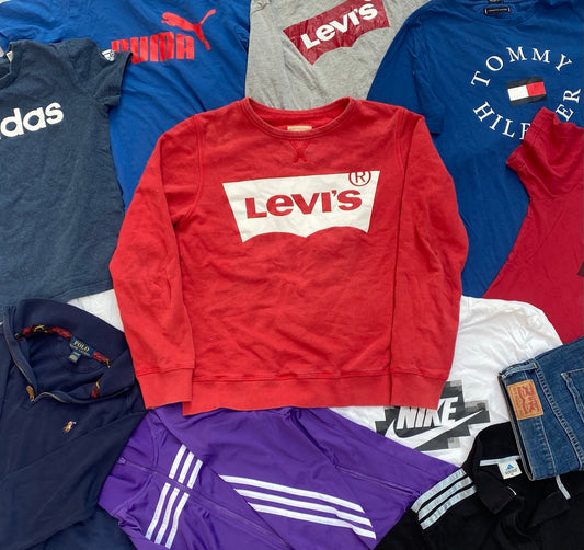 10KG Vintage Branded Baby & Kid Clothing Mix