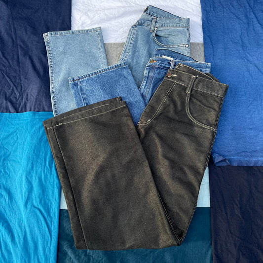 10KG Vintage Men Straight Leg Jeans