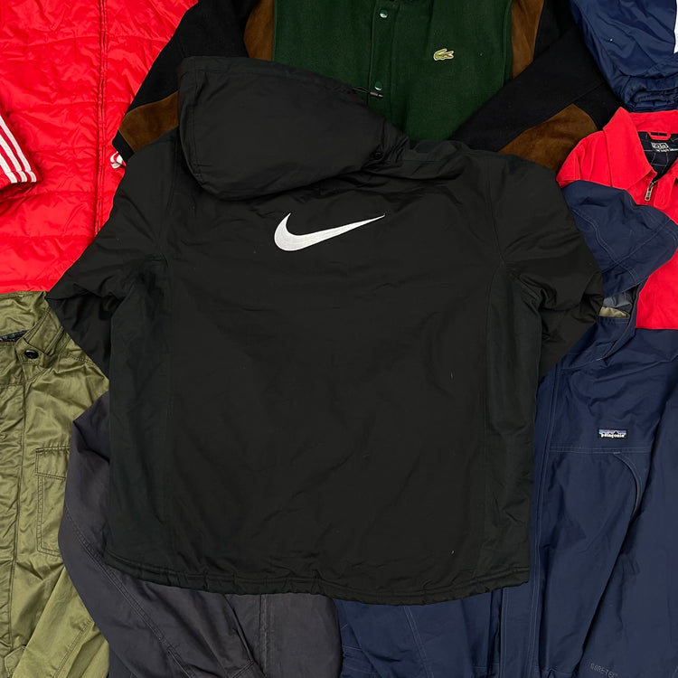 10KG Vintage Branded Jackets