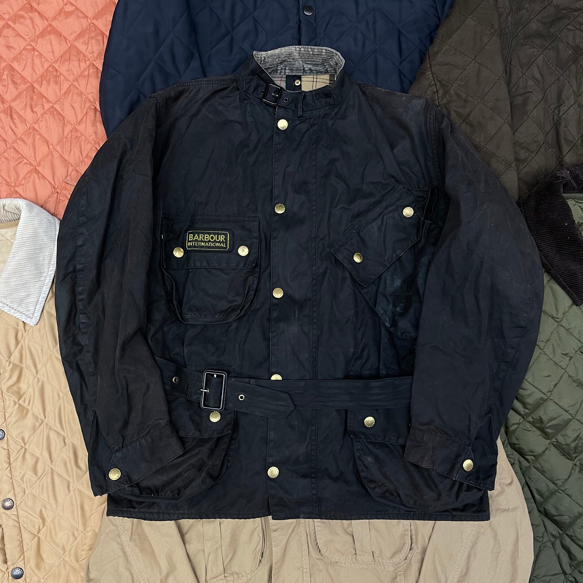 10KG Vintage Barbour Mix