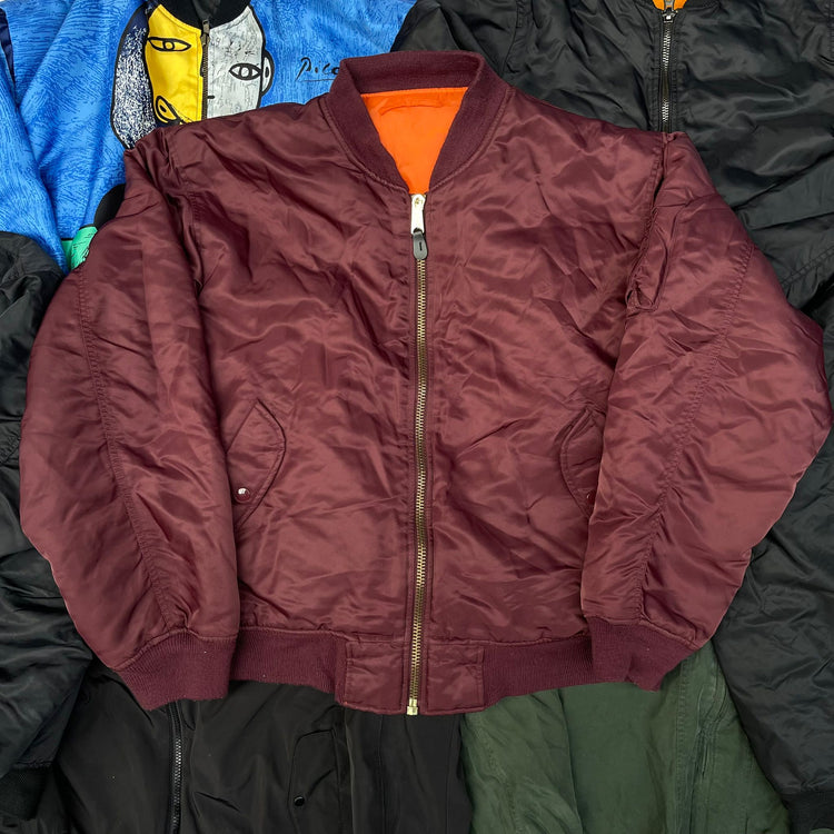 10KG Vintage Bomber Jackets