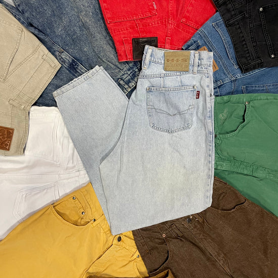 10KG Vintage High Waisted Pants