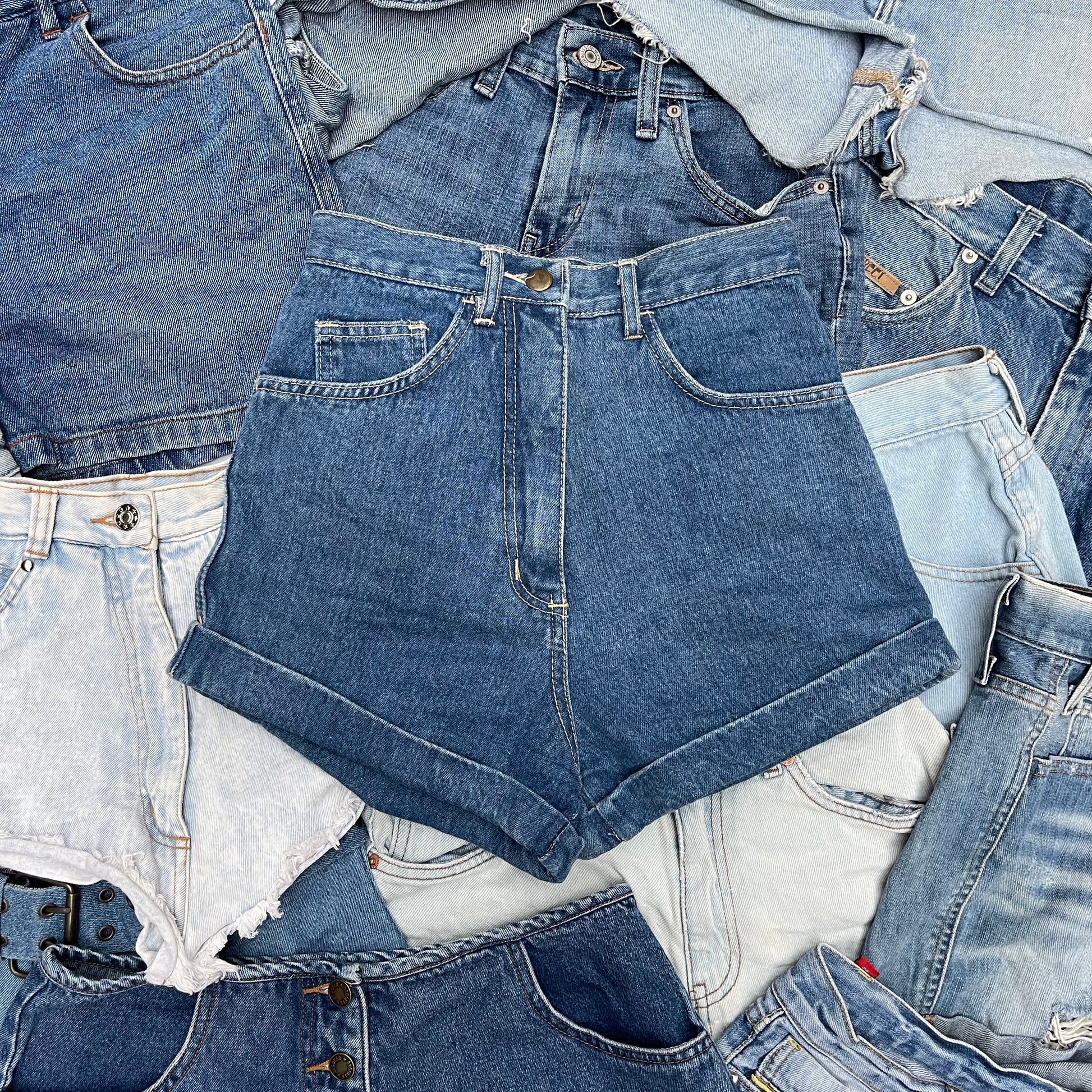 10KG Vintage Denim Sexy Shorts