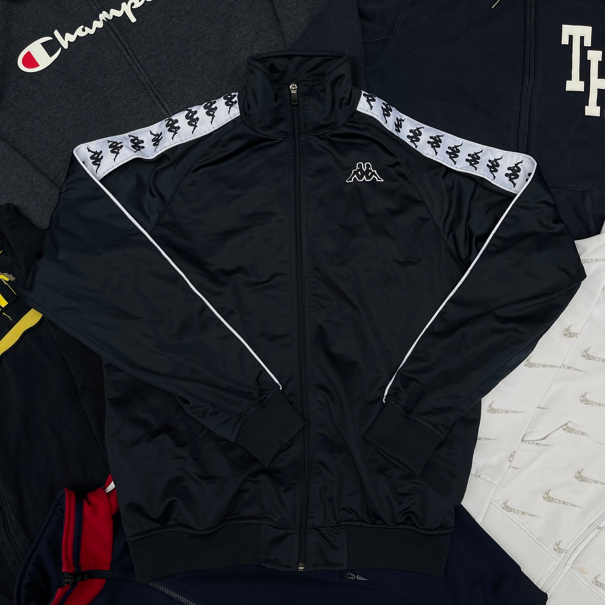 10KG Vintage Branded Zip-Up Sweatshirts