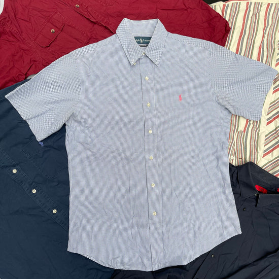 10KG Vintage Branded Shirt Mix