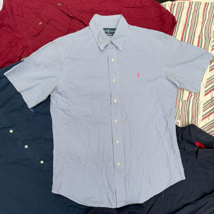 10KG Vintage Branded Shirt Mix