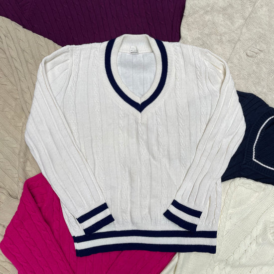 10KG Vintage Cable Sweaters