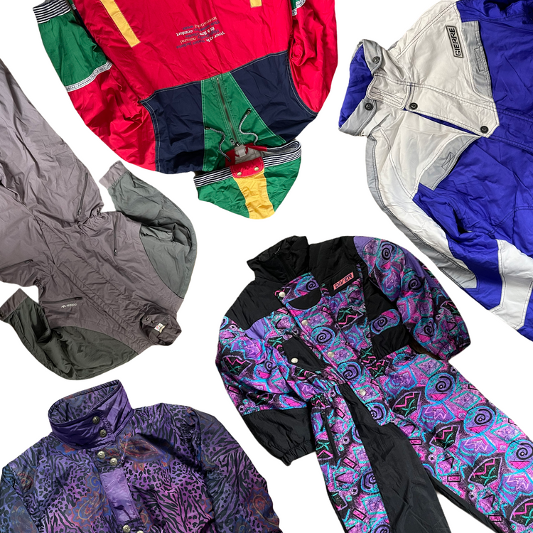 10KG Vintage Ski Suits
